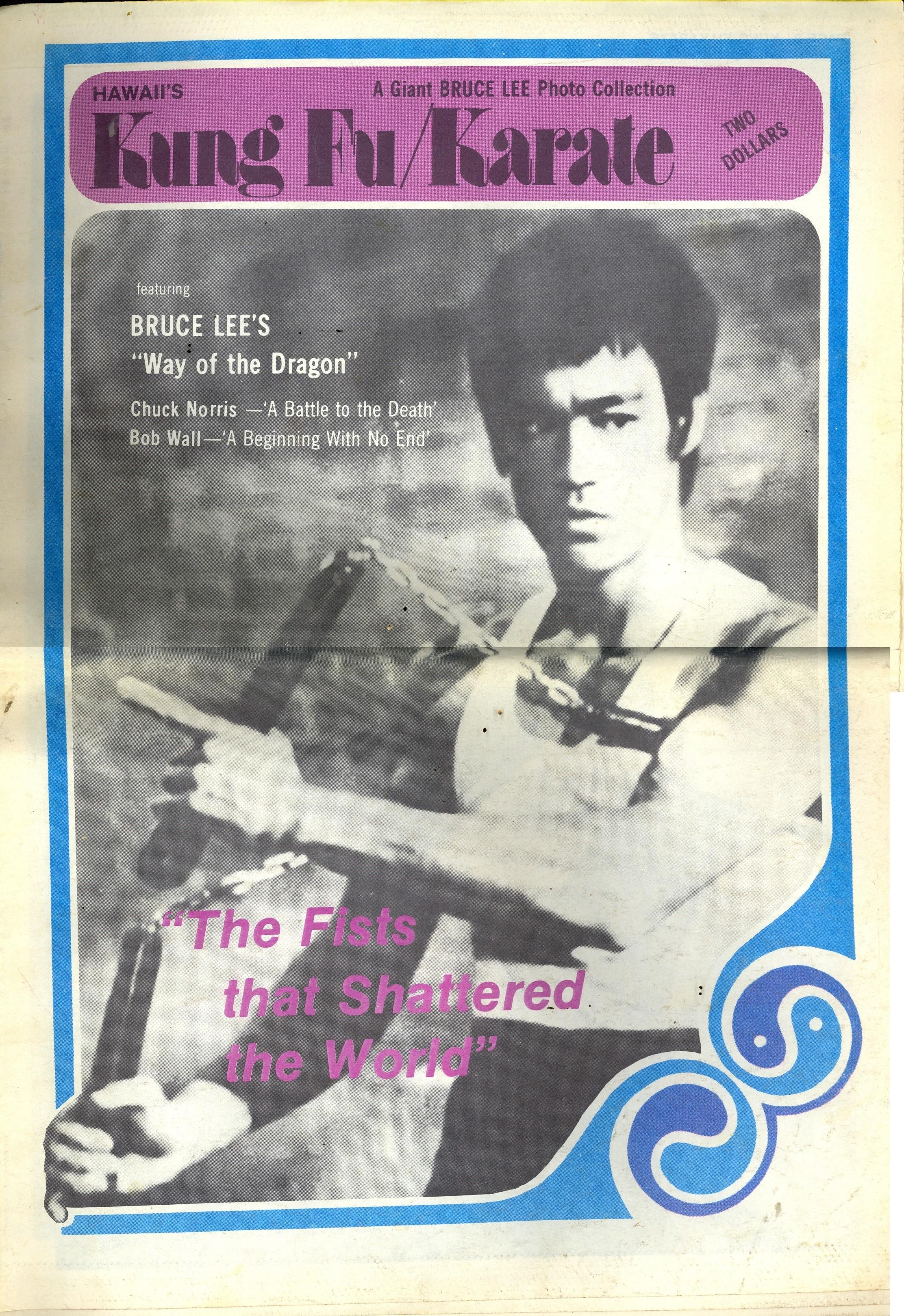 01/74 Hawaii's Kung Fu / Karate Newspaper